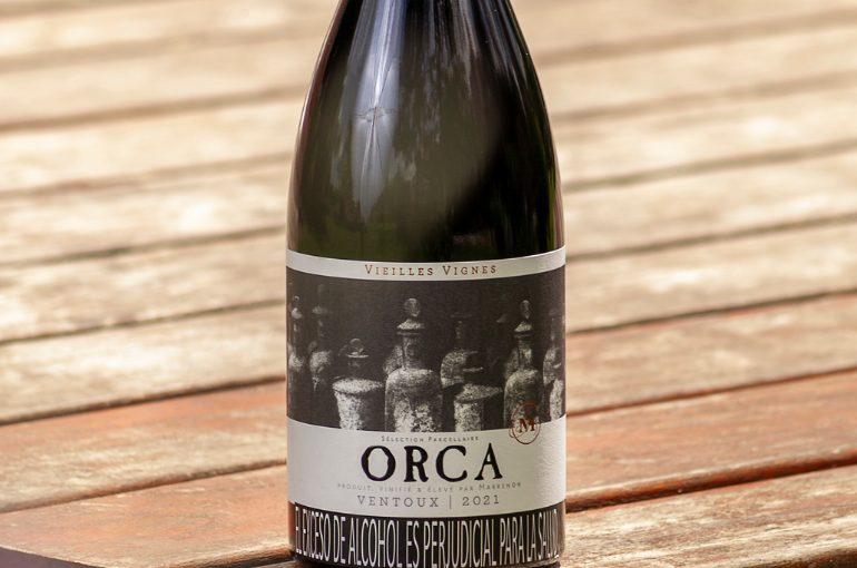 Orca un vino tinto excepcional