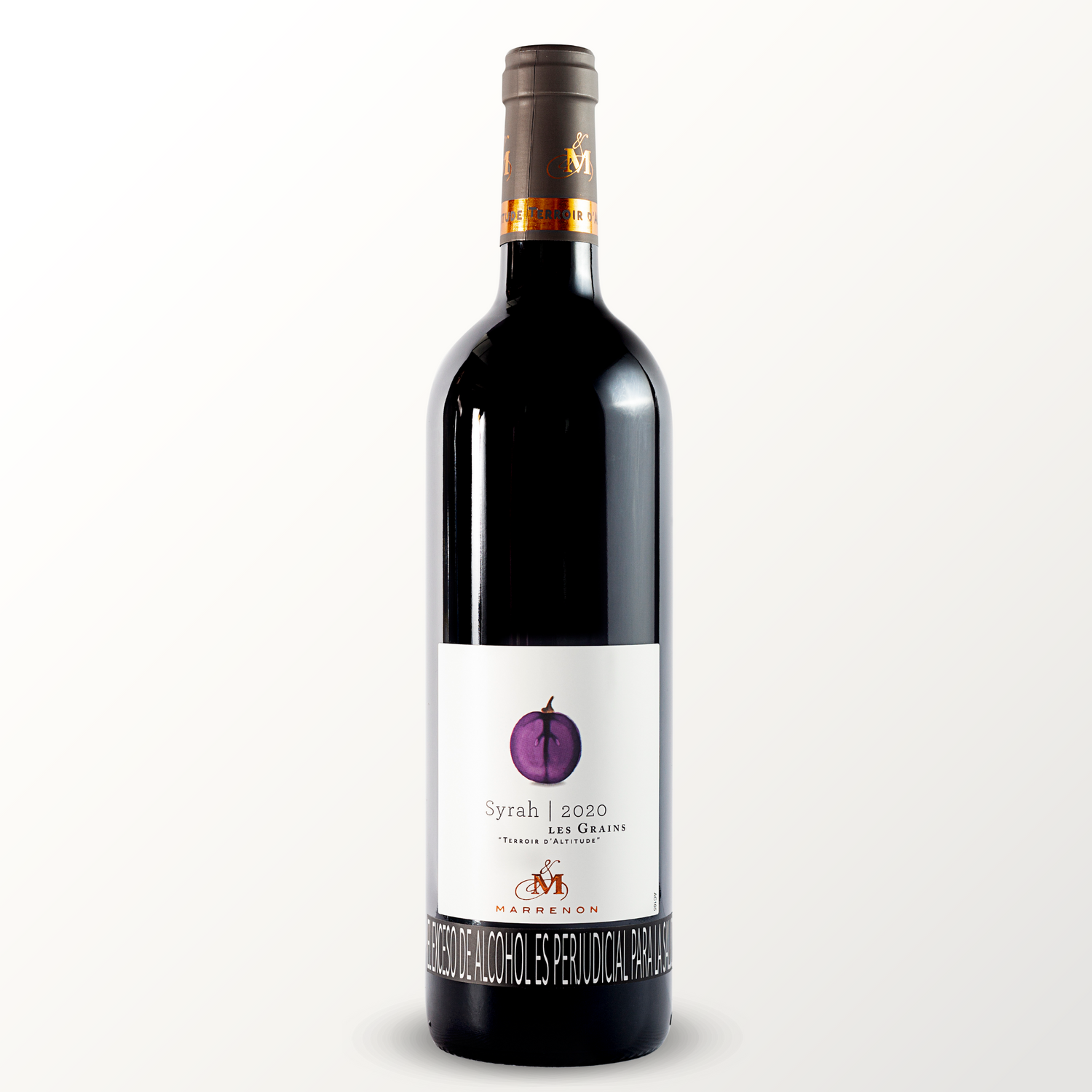 Comprar vino tinto syrah promoción