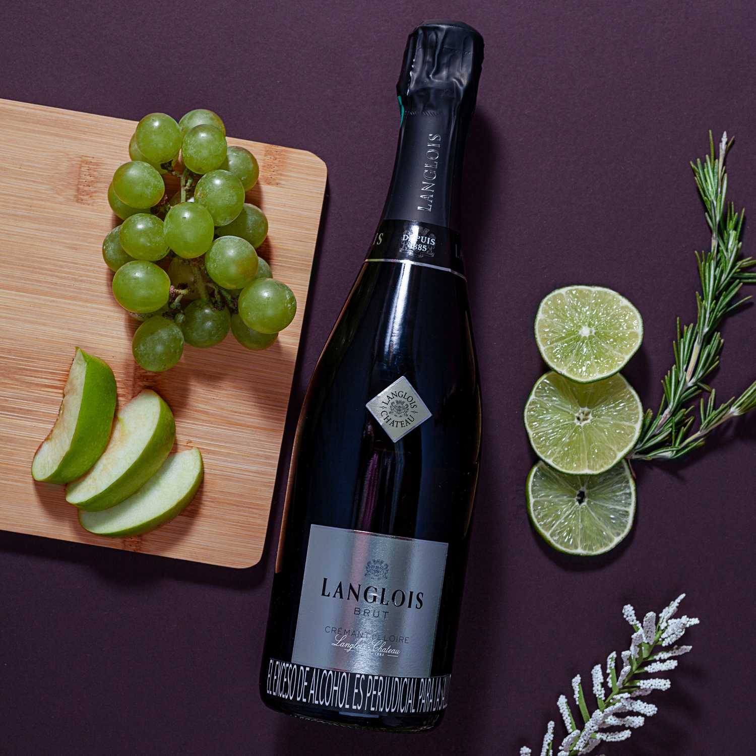 comprar vino espumante de valle de loira