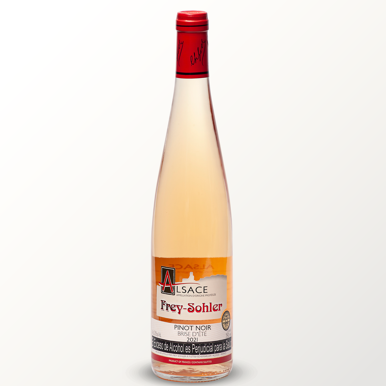 vino rosado elegante