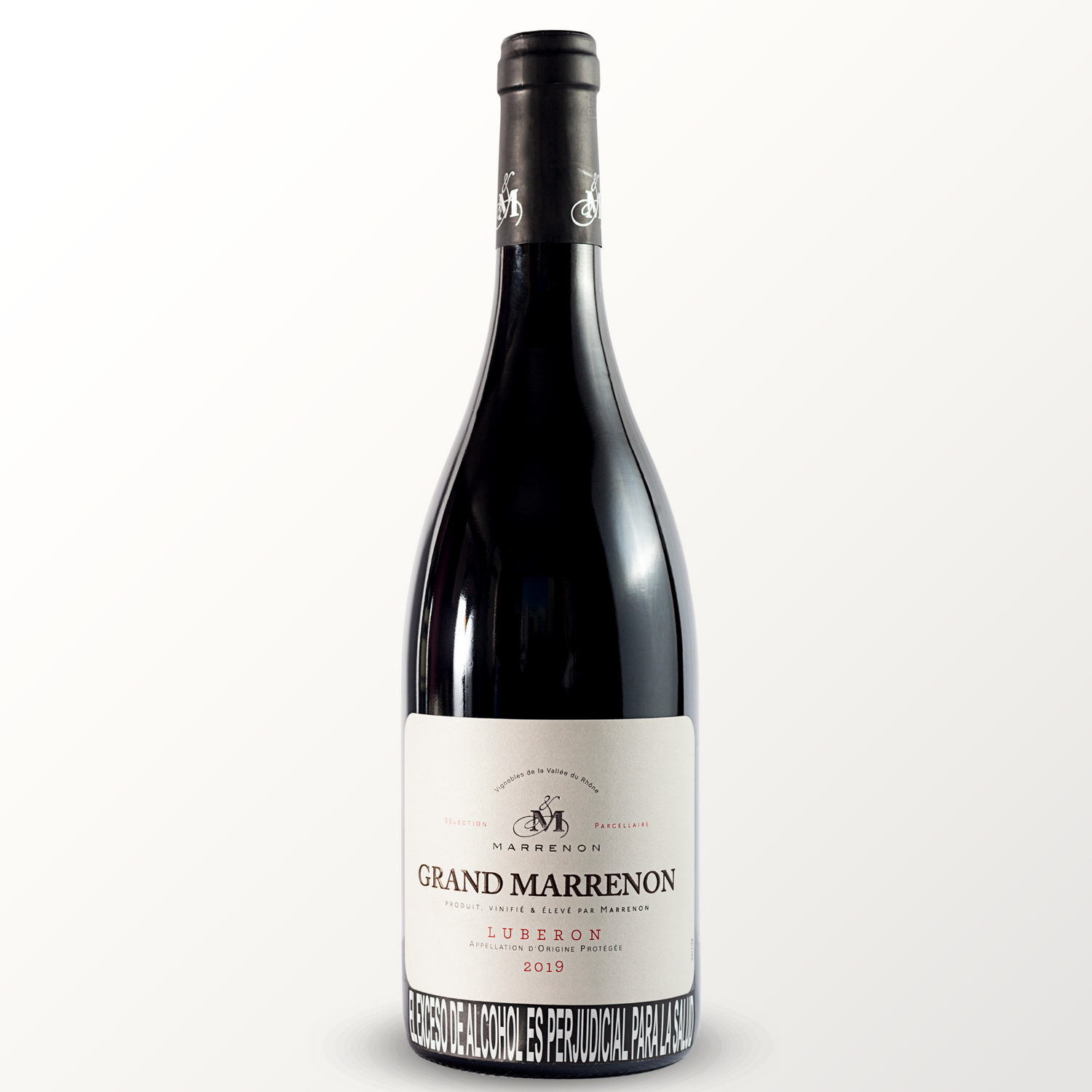 Vino tinto de reserva grand marrenon rouge