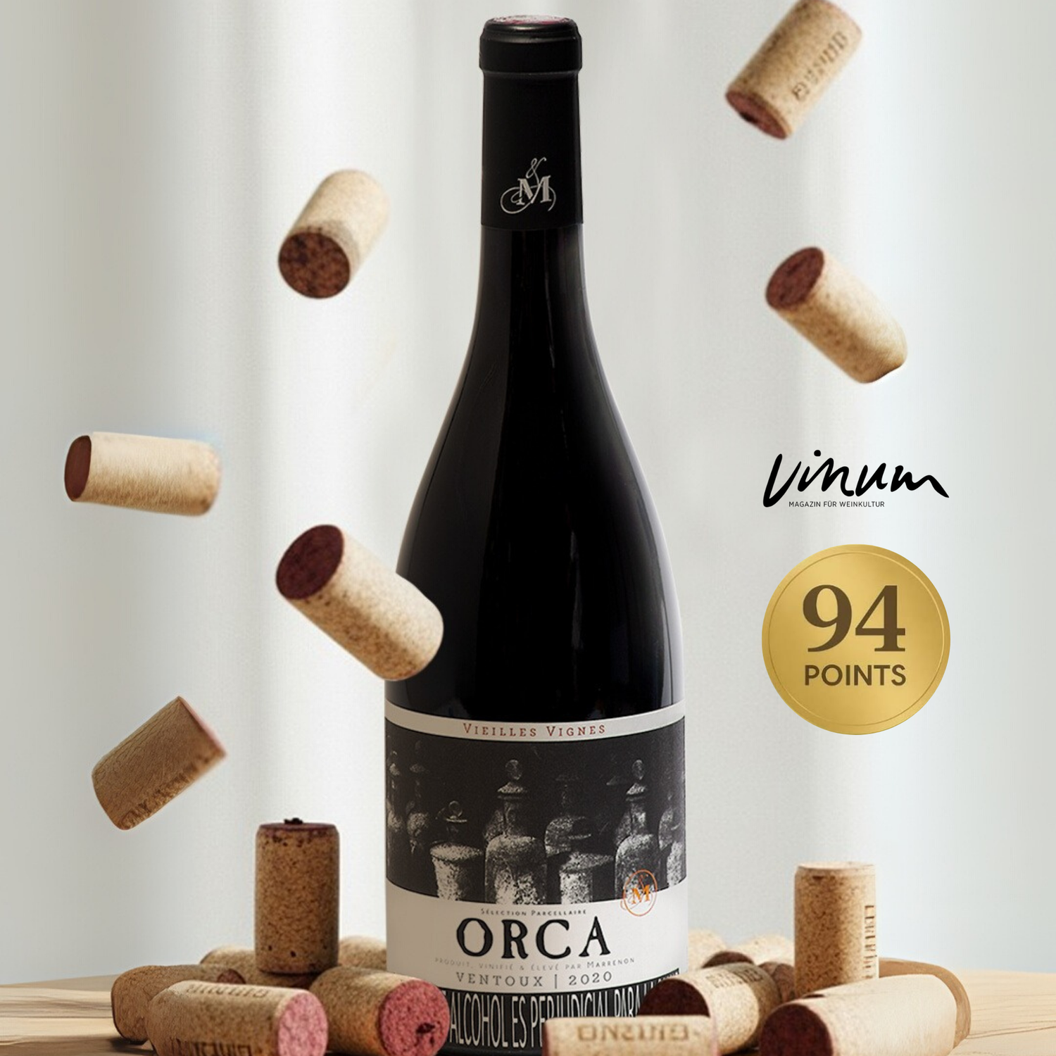 Vino Tinto - ORCA, reserva