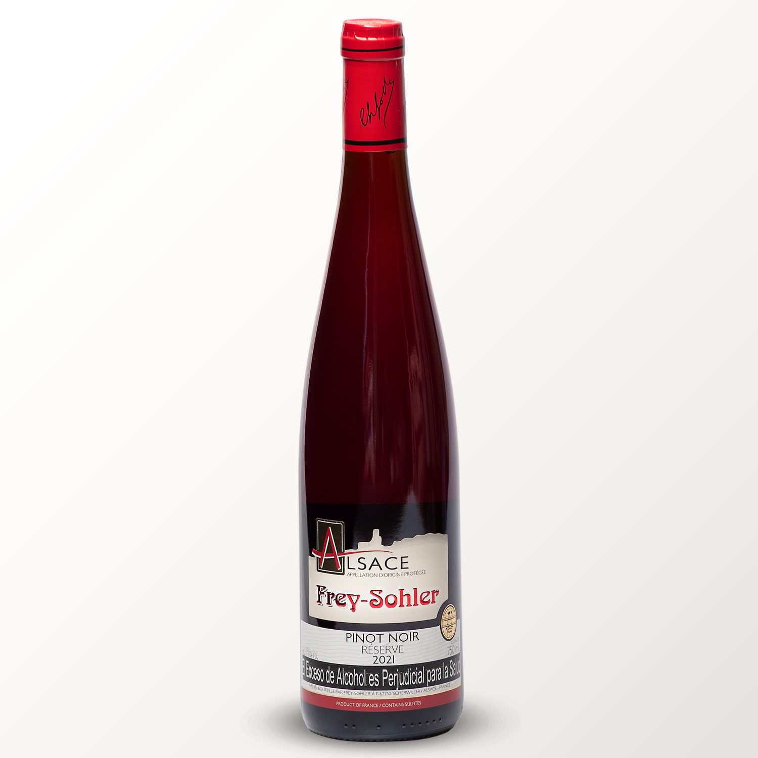 Vino tinto de reserva Pinot Noir