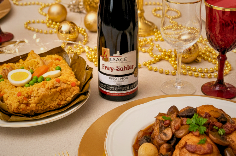 Maridaje de Fin de Año: Elegancia y Tradición con Pinot Noir