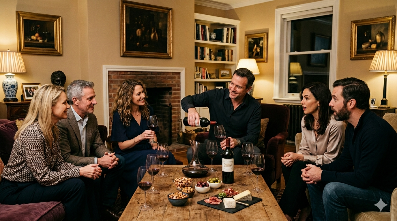 Paso a paso del servicio del vino: sorprende a tus invitados con elegancia y sofisticación