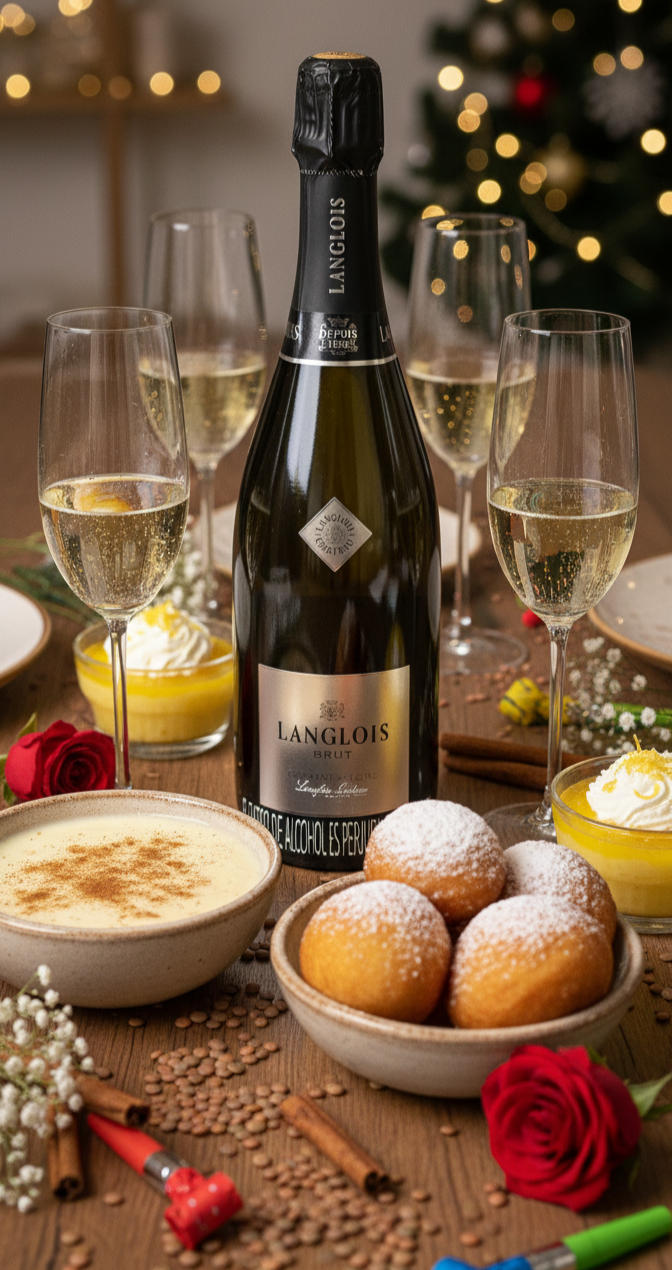 Langlois: El Vino Espumante Ideal para Celebrar Cada Momento