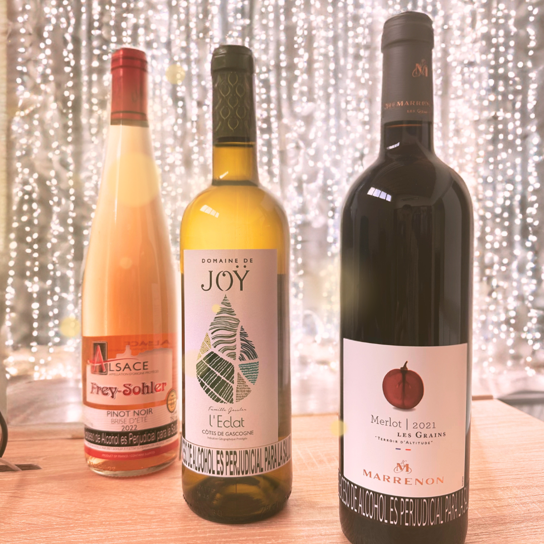 Vinos para el fin de año