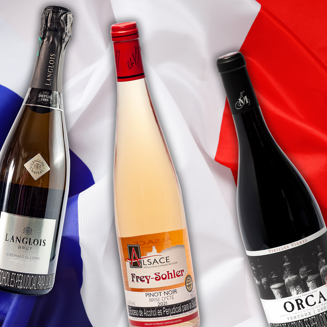 3 vinos libertadores