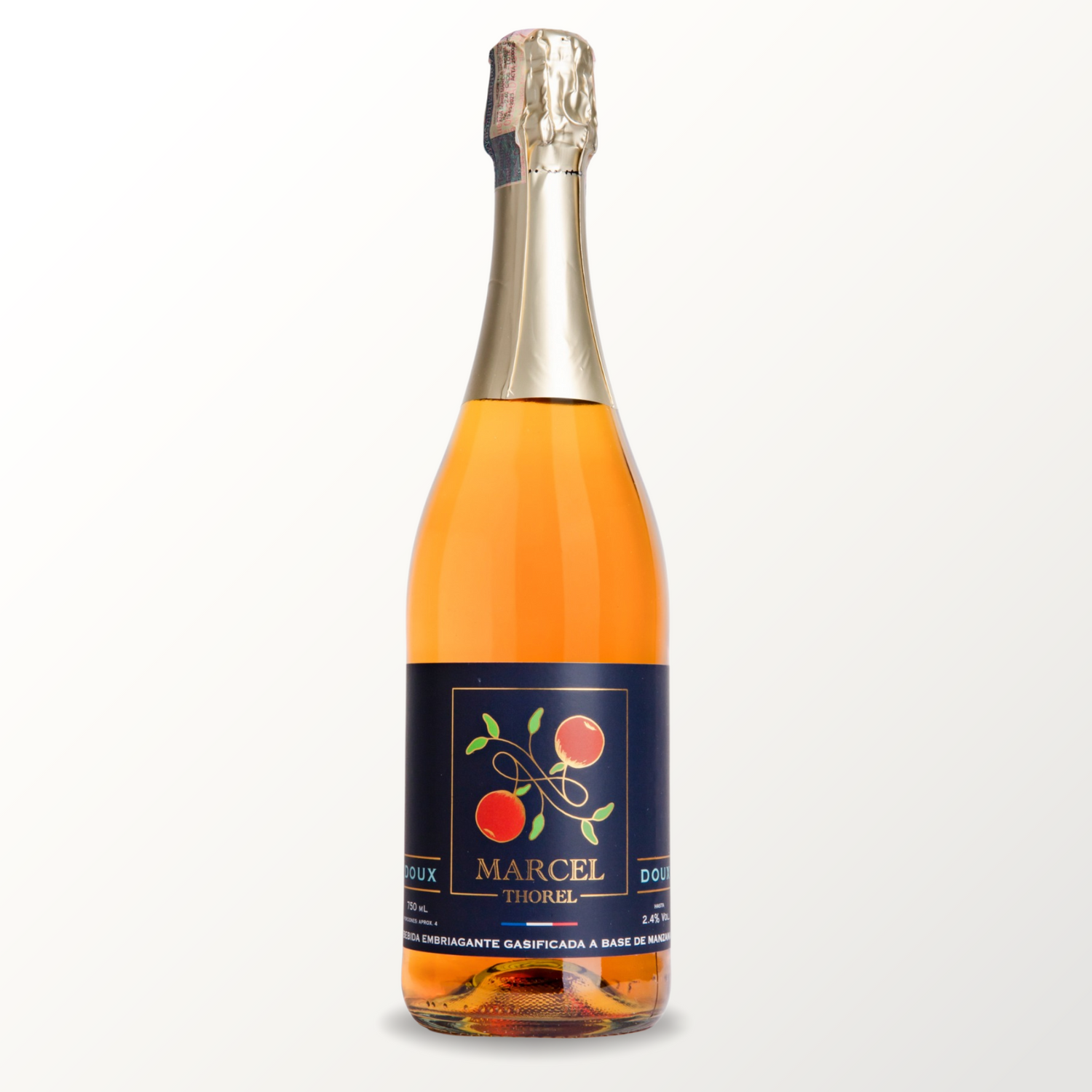 Licor espumante sidra de manzana
