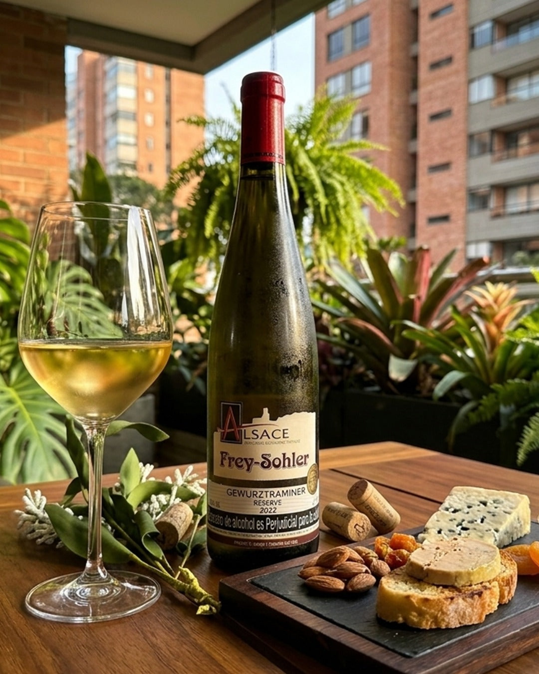 Vino Blanco - Gewurztraminer 2023