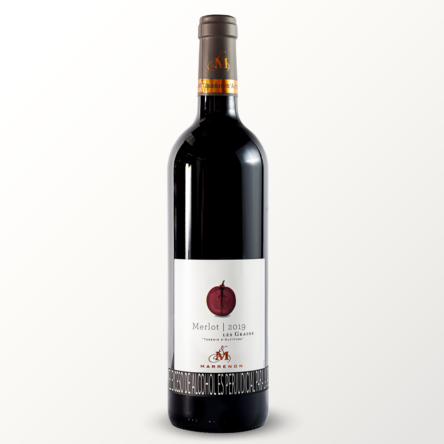 Vino Tinto - Merlot, Les Grains