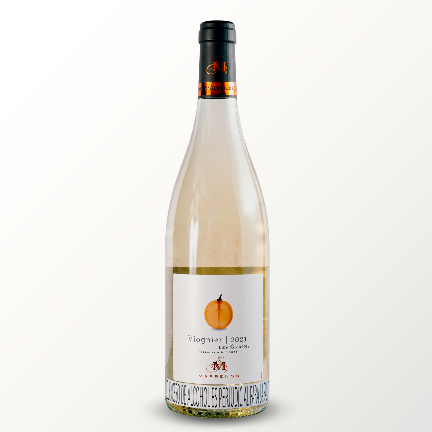 Vino Blanco - Viognier, Les Grains