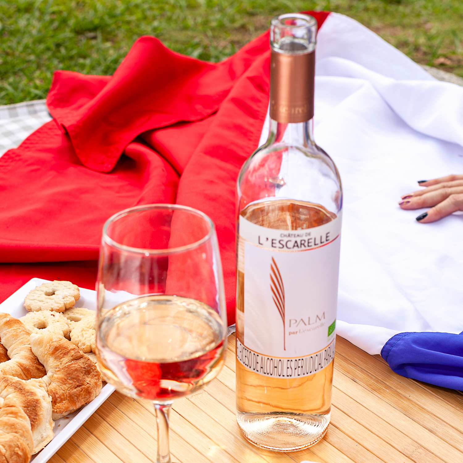 comprar vino rosado exclusivo de Francia Palm