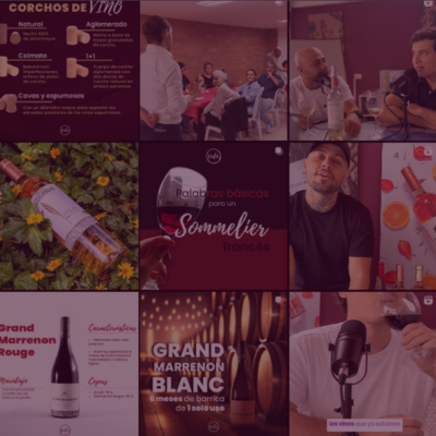 Encuéntranos en instagram Voila VInos