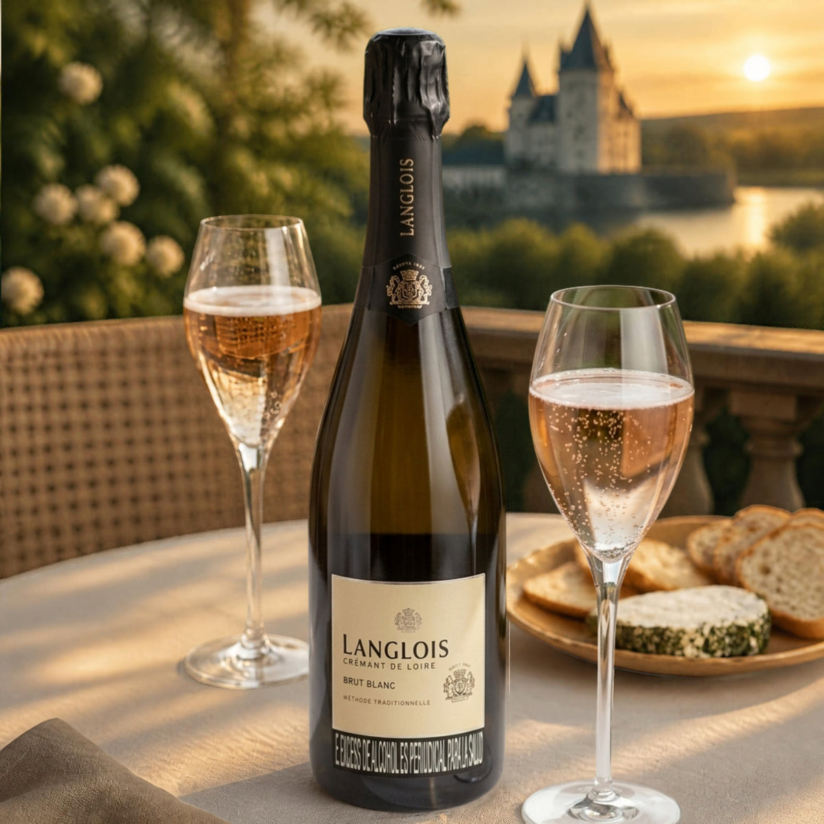 Vino Espumoso - Langlois Crémant Brut