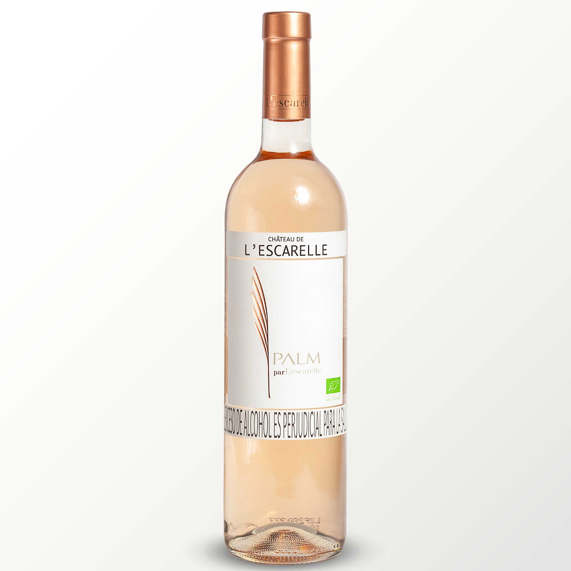 Vino rosado frances palm