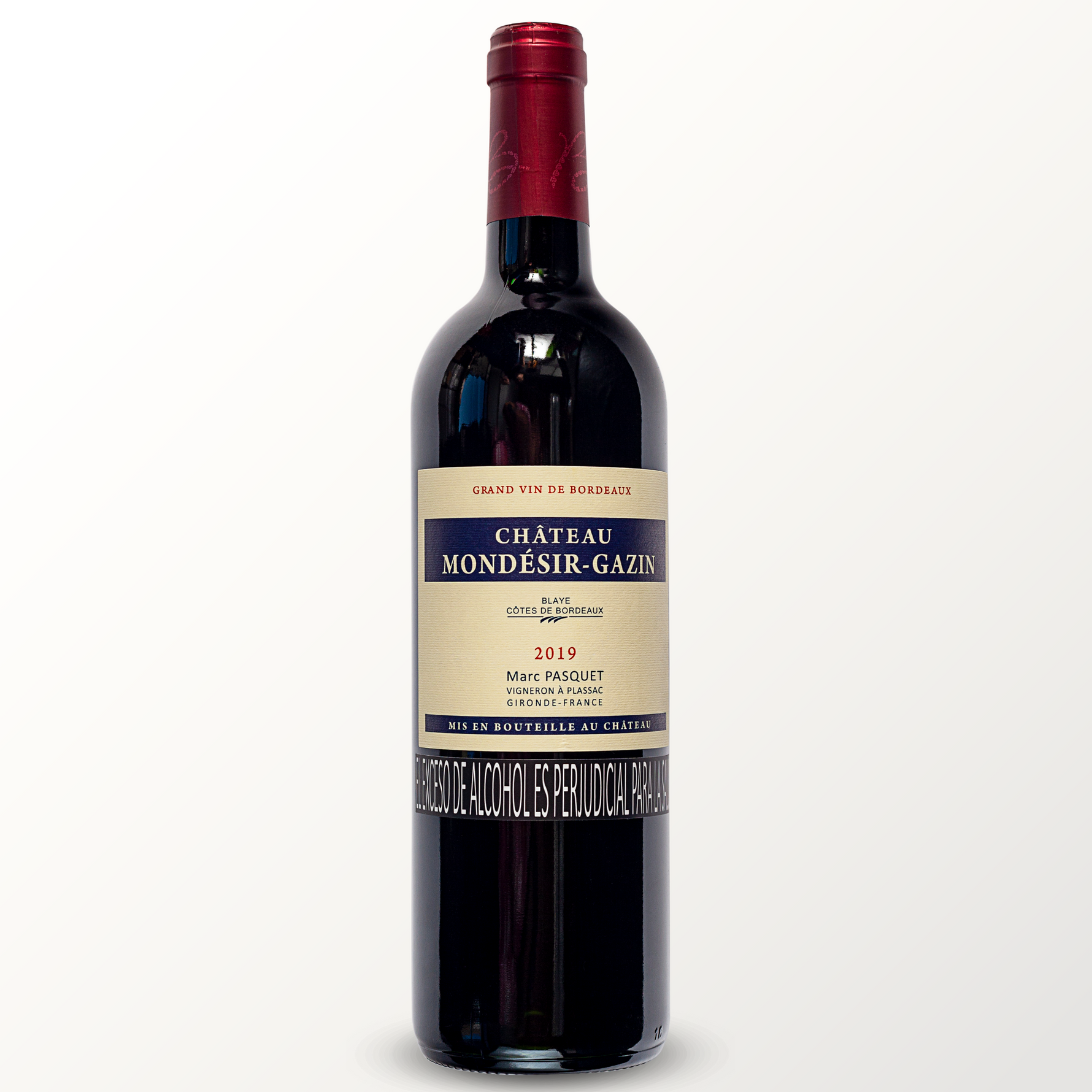 vino tinto mondesir gazin