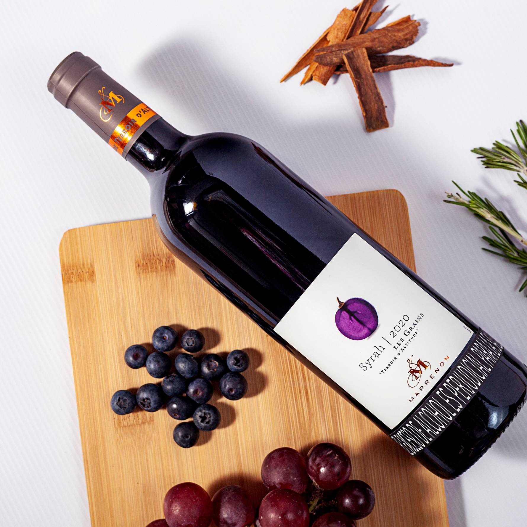 Comprar vino tinto syrah de Francia