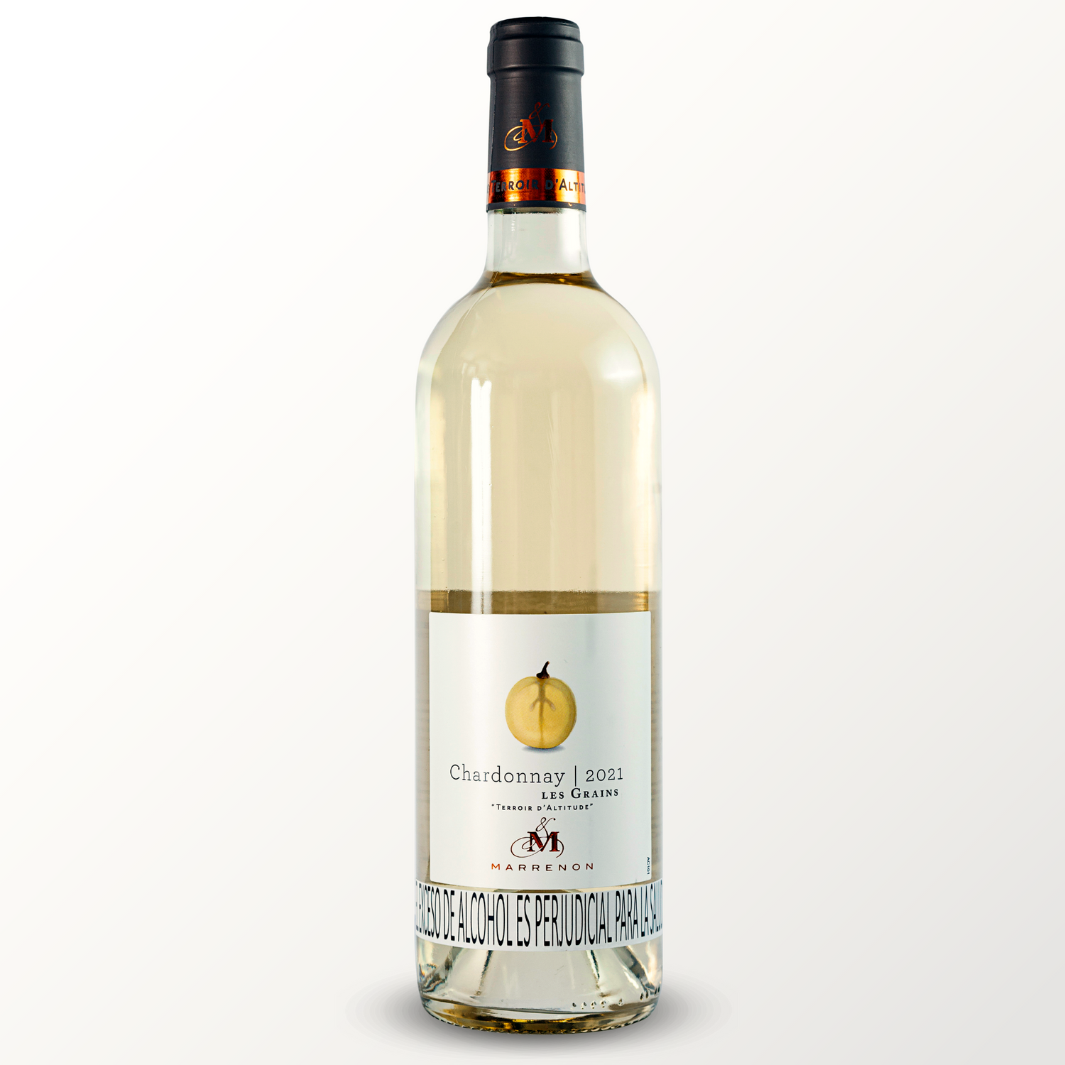 Vino Blanco - Chardonnay, Les Grains