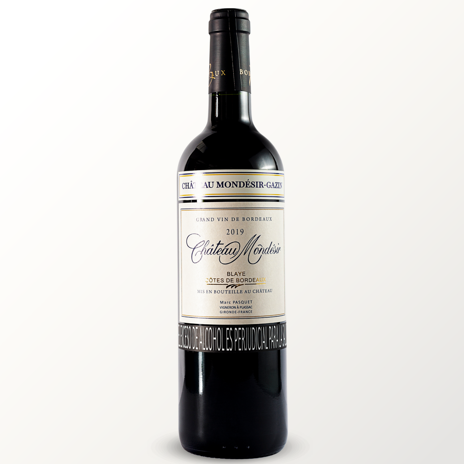Vino Tinto - Château Mondesir