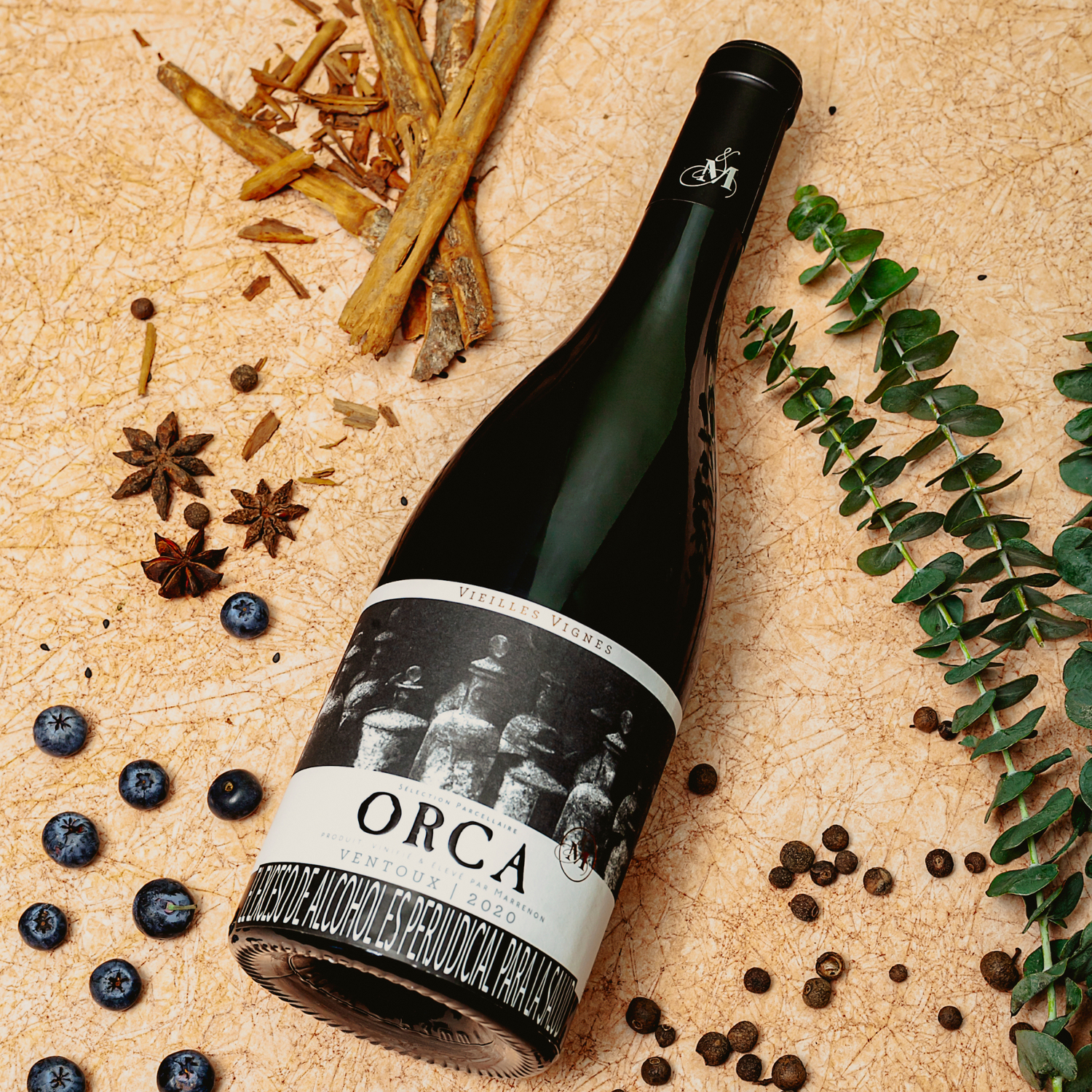 Vino Tinto - ORCA, reserva